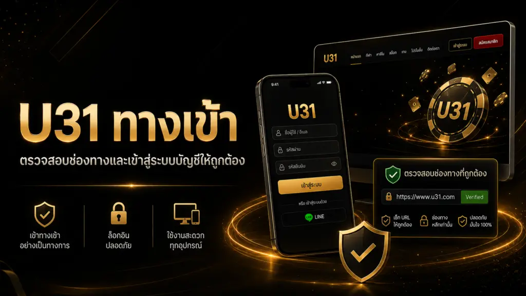 u31 ทางเข้า